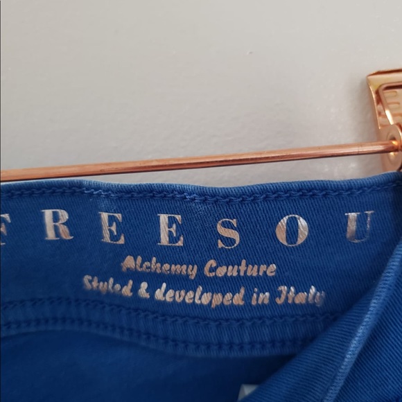 Navy Blue Jeans - Picture 3 of 4